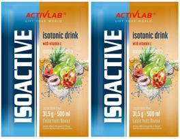 Izotoninis gėrimas Activlab Isoactive egzotinių vaisių skonio 31 g