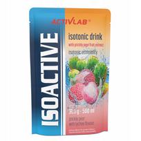 Izotoninis gėrimas ISOACTIVE LICZI PRICKLY PEAR FIG 31,5g 1 vnt nr17