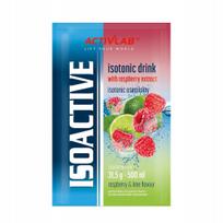 Izotoninis gėrimas Activlab Isoactiv, aviečių ir laimo skonio, 31 g