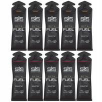 Energijos gelis SIS BETA FUEL, 10x60 ml, dviejų skonių rinkinys