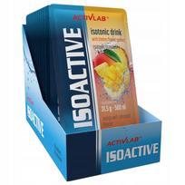 Izotoninis gėrimas Activlab Isoactive mango-ananasų skonio, 31,5 g, 500 ml