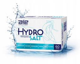 Elektrolitų kapsulės su kalio, magnio ir cinku ALE HydroSalt, 60 kapsulių, 73 g