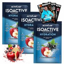 Izotoninis gėrimas ACTIVLAB ISO ACTIVE 31.5 g