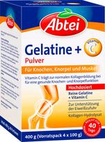 Želatinos milteliai su vitaminu C Abtei 400g