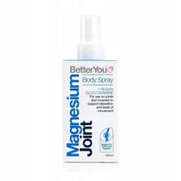 Purškiamas magnio aliejus ir kūno gelis BETTERYOU, 100 ml
