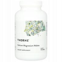 Maisto papildas Thorne Calcium-Magnesium Malate, 240 kapsulių