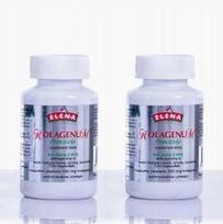 Kolagenas Elena Collagen Francis hidrolizuotas žuvų kolagenas, 120 kapsulių
