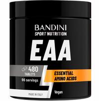EAA esminės amino rūgštys Bandini, 480 tablečių, 96 dienoms