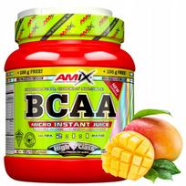 BCAA 2:1:1 aminorūgštys raumenų atsistatymui, mango skonio, 500 g