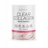 Kollagenas BioTech USA Clear 308g, braškių-spanguolių skonio