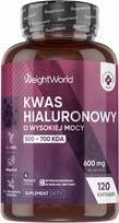 Hialurono rūgšties 600 mg 120 kapsulių veganams