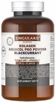 Kolagenas SINGULARIS Superior Aquacol Pro milteliai su juodaisiais serbentais, 185 g
