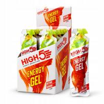 Energijos gelis High5 su vitaminu B6, citrusinių vaisių skonio, 40 g, 20 vnt.