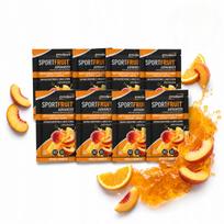 Energinis gelis ETHICSPORT SPORT FRUIT ADVANCED JELLY 42g, 8 vnt.
