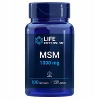 Maisto papildas LIFE EXTENSION Sulphur MSM Methylsulfonylmethane, 100 kaps.