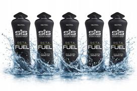 Energijos gelis SIS Beta Fuel Neutral, 5 x 60 ml