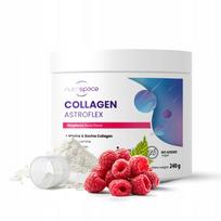 Kolageno milteliai sąnariams su avietėmis 240g Nutrispace Astroflex