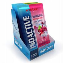 Izotoninis gėrimas ACTIVLAB ISOACTIVE, įvairių skonių, 11 vnt.