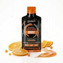 Energijos gelis su kofeinu ir beta-alaninu, apelsinų skonio, SUPER DEXTRIN BOOST
