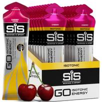 Energijos gelis SIS GO Isotonic Gel 10x60ml vyšnių skonio