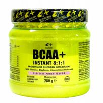 Aminorūgštys BCAA 8:1:1 280g 4+ NUTRITION