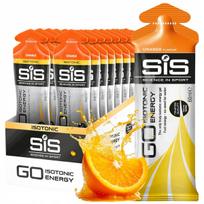 Izotoninis gelis SIS GO, apelsinų skonio, 10x60 ml