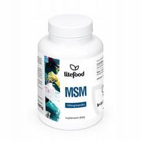 Maisto papildas LiteFOOD MSM Organic Sulfur 2000mg, 120 kapsulių