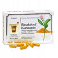 Maisto papildas PHARMA NORD Bioaktivni Kurkumin kapsulės, 50 vnt.