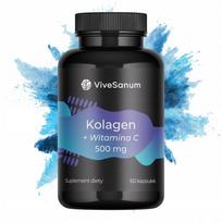 Kolagenas su vitaminu C, 500 mg