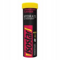 Izotoninės tabletės ISOSTAR Power Tabs 120 g, spanguolių skonio