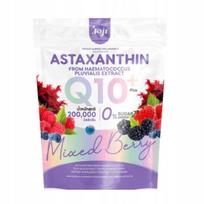 Kolageno, astaksantino ir Q10 uogų skonio milteliai, 10 pakelių, Thai Joji
