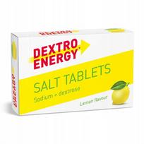 Gliukozės, druskos ir elektrolitų pastilės Dextro Energy Salt Tablets, 30 vnt.