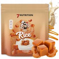Ryžių kremas 7Nutrition CREAM OF RICE karamelės skonio, be cukraus ir gliuteno, 1 kg