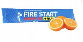 Energetinis gelis su BCAA Olimp FIRE START, 36 g, apelsinų skonio