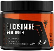 Maisto papildas TREC GLUCOSAMINE SPORT COMPLEX 180 kapsulių, kolagenas II tipo