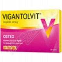 Maisto papildas Vigantolvit Osteo 30 tabletės P&G