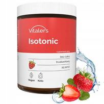 Izotoninis milteliai Vitaler's 250 g, braškių skonio