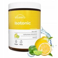 Izotoninis gėrimas Vitalers B1 B3 B5 B6 B12 be cukraus, be saldiklių, citrusinių skonio, 250 g