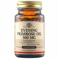 Maistinis papildas SOLGAR Evening Primrose Oil 500 mg, 30 kaps.