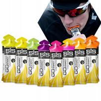 Energijos geliai SIS MIX OF FLAVORS, 10 x 60 ml