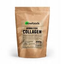 Žuvų kolagenas RAWFOODS HYDRO FISH Marine Collagen 200 g