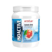 Izotoninis gėrimo milteliai Activlab Isoactive, greipfrutų skonio, 630 g