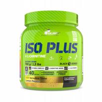 Izotoninis gėrimo milteliai OLIMP SPORT Iso Plus 700 g, citrinų skonio, su L-karnitinu