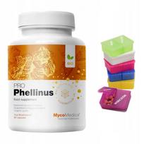 Maisto papildas sąnariams MycoMedica Phellinus linteus PRO 32% 90 kaps.