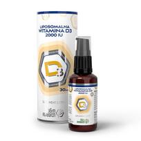 Maisto papildas B&M Research vitaminas D3, 30 ml