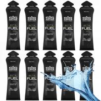 Energijos gelis SIS BETA FUEL, 10 x 60 ml, neutralus skonis