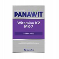 Vitaminai Panawit K2 MK-7, 30 kapsulių