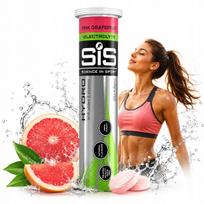 Izotoninės tabletės SIS su elektrolitais, kaliu, magniu, vitaminu B, natriu