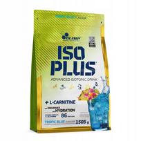 Izotoninis gėrimas Olimp ISO PLUS 1505g Tropic Blue
