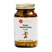 Maisto papildas sąnariams ir imuninei sistemai Yango Hyaluronic acid, 90 kapsulių